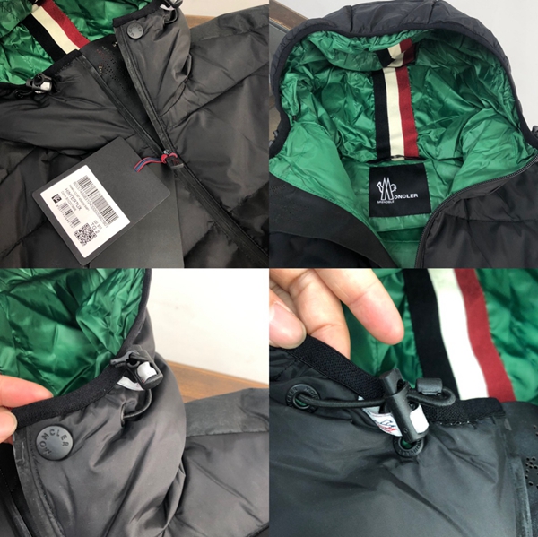 ハイクオリティダウンジャケット内部構造